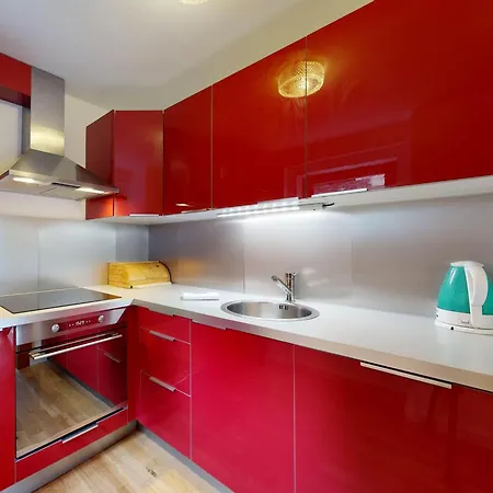 Flat With Panoramic View, Bela Youva #1 Apartman Crans-Montana