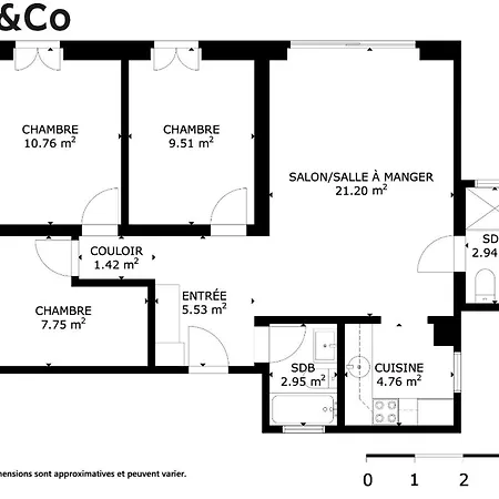 Apartment Flat With Panoramic View, Bela Youva #1 *