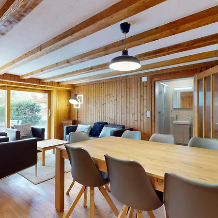 Flat With Panoramic View, Bela Youva #1 Apartman Crans-Montana