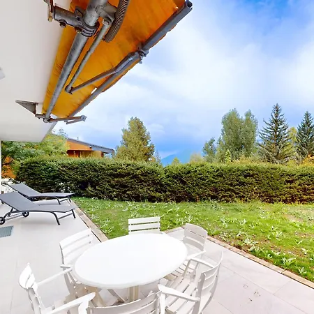 Flat With Panoramic View, Bela Youva #1 Crans-Montana