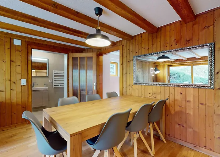 Flat With Panoramic View, Bela Youva #1 * Crans-Montana