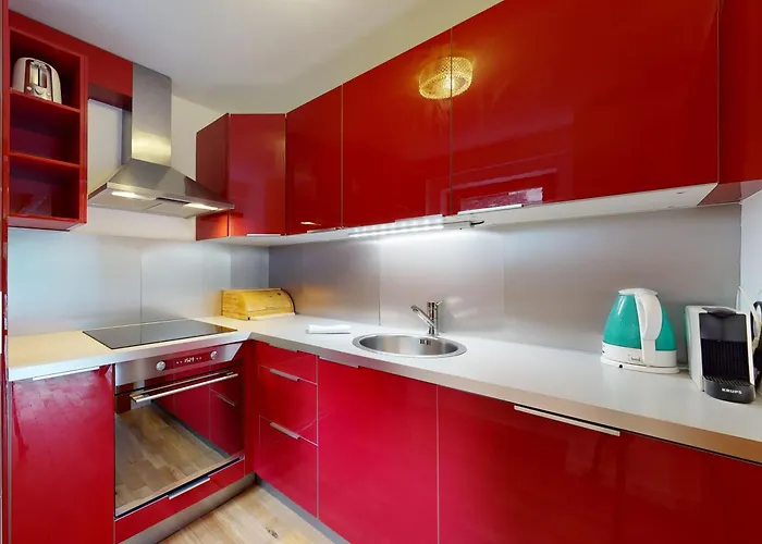 Flat With Panoramic View, Bela Youva #1 Apartman Crans-Montana