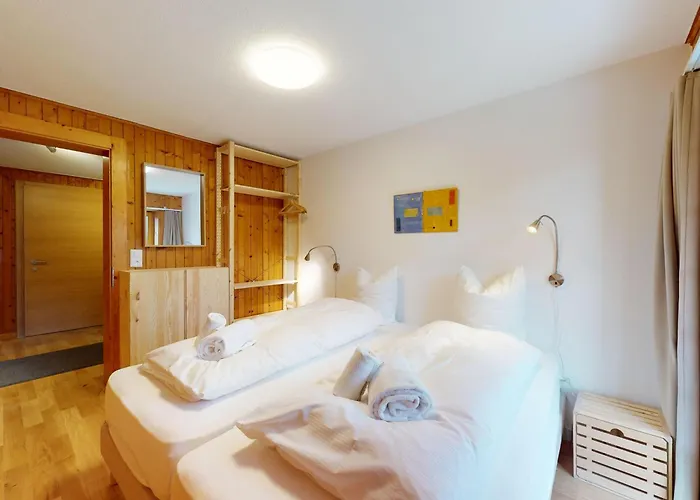 Apartman Flat With Panoramic View, Bela Youva #1 Crans-Montana