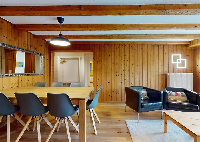 Flat With Panoramic View, Bela Youva #1 Crans-Montana