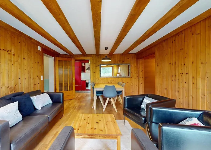 Apartman Flat With Panoramic View, Bela Youva #1 Crans-Montana