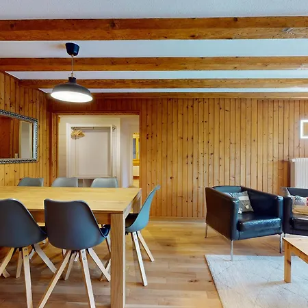 Flat With Panoramic View, Bela Youva #1 Crans-Montana