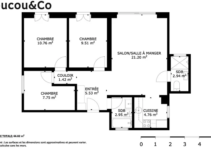 Lejlighed Flat With Panoramic View, Bela Youva #1 *