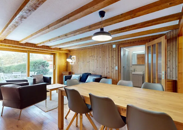 Flat With Panoramic View, Bela Youva #1 Lejlighed Crans-Montana