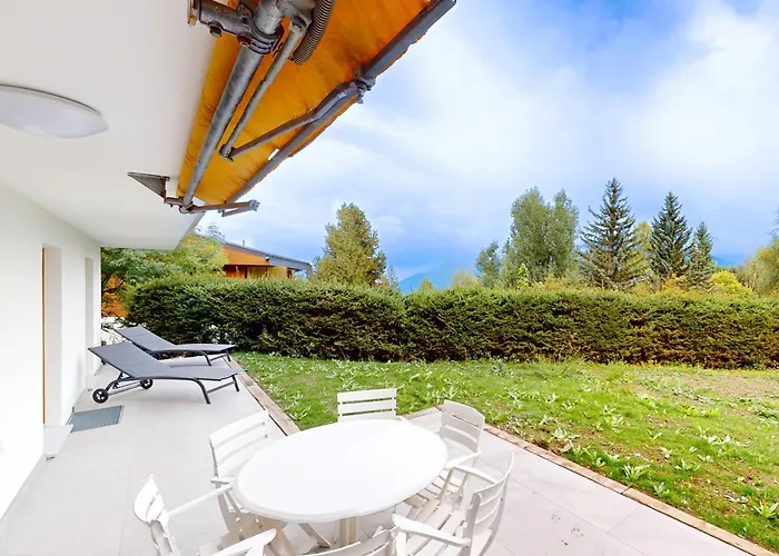 Flat With Panoramic View, Bela Youva #1 Crans-Montana